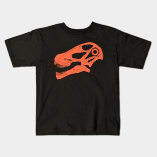 Argentinosaurus fossil skull Kids T-Shirt